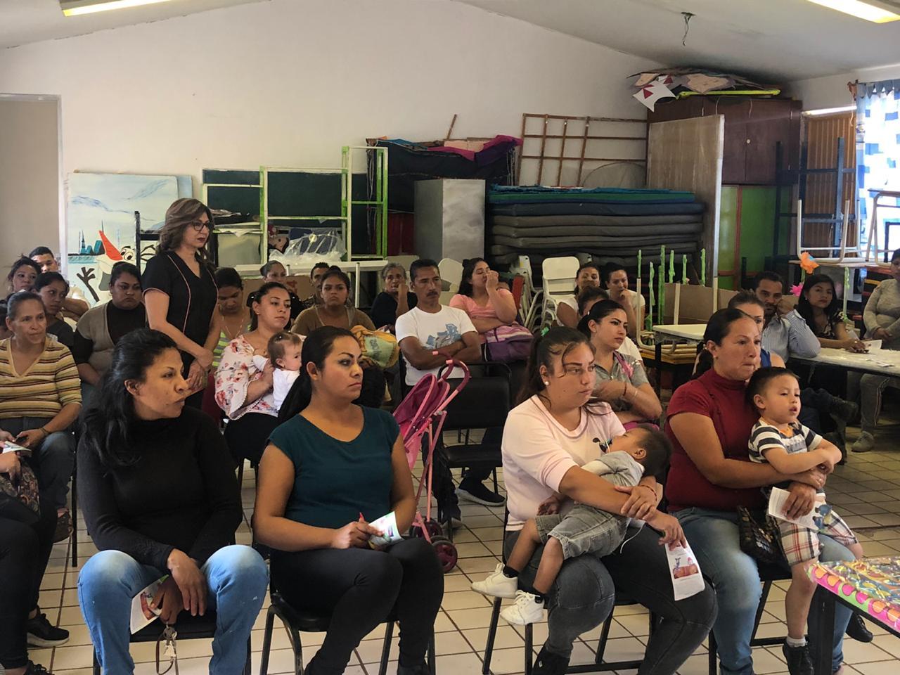 Plática informativa PSBP, ADL